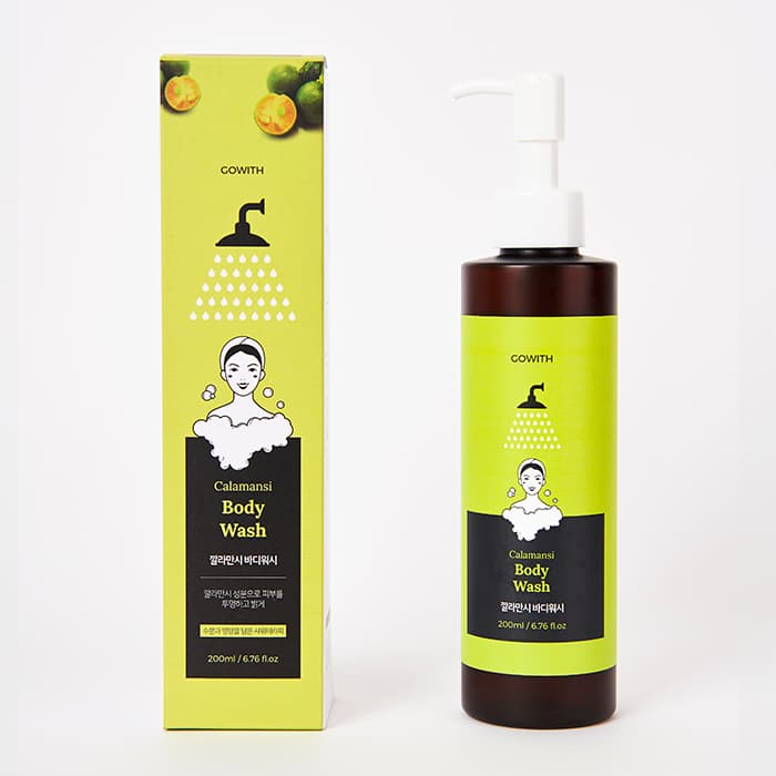 GOWITH Calamansi Body Wash